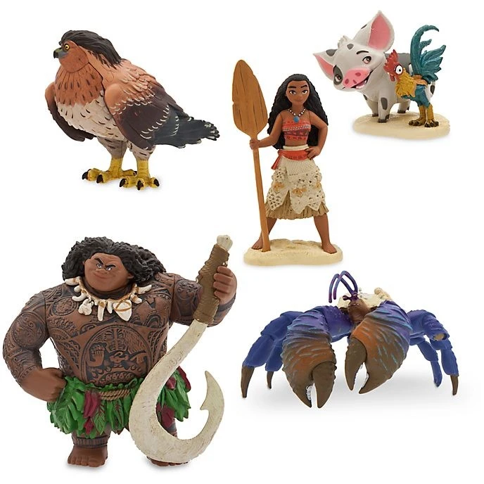 Disney Pas Cher // Disney Store Coffret De Figurines Vaiana 3 Disney Pas Cher // Disney Store Coffret De Figurines Vaiana – Image 3