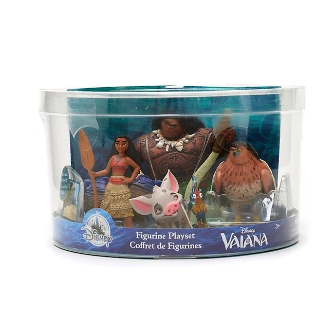 Disney Pas Cher // Disney Store Coffret De Figurines Vaiana 5 Disney Pas Cher // Disney Store Coffret De Figurines Vaiana – Image 5
