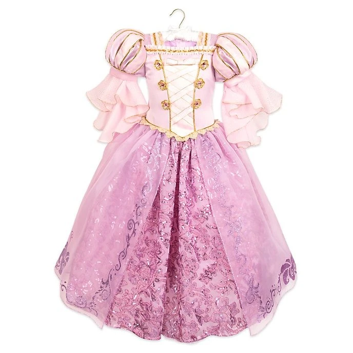 Disney Pas Cher // Disney Store Déguisement Raiponce De Luxe Pour Enfants 1 Disney Pas Cher // Disney Store Déguisement Raiponce De Luxe Pour Enfants