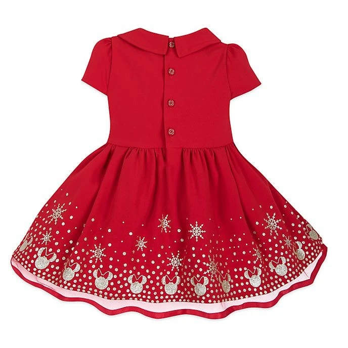 Disney Pas Cher // Disney Store Ensemble Robe Et Culotte Minnie Holiday Cheer Pour Bébé 3 Disney Pas Cher // Disney Store Ensemble Robe Et Culotte Minnie Holiday Cheer Pour Bébé – Image 3