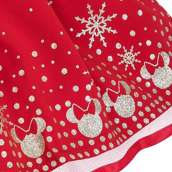 Disney Pas Cher // Disney Store Ensemble Robe Et Culotte Minnie Holiday Cheer Pour Bébé 5 Disney Pas Cher // Disney Store Ensemble Robe Et Culotte Minnie Holiday Cheer Pour Bébé – Image 5