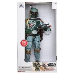 Disney Pas Cher // Disney Store Figurine Boba Fett Parlante, Star Wars -Pas Cher Déguisements Magasin disney pas cher disney store figurine boba fett parlante star wars 34