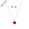 Disney Pas Cher // Disney Store Parure Collier Et Boucles D'oreilles Blanche Neige