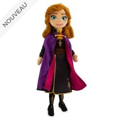Disney Pas Cher // Disney Store Poupée De Chiffon Anna, La Reine Des Neiges 2