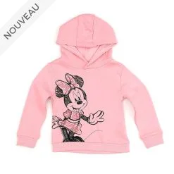 Disney Pas Cher // Disney Store Sweatshirt à Capuche Minnie Pour Enfants