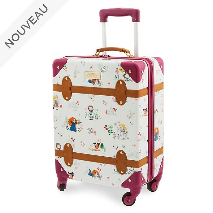 Disney Pas Cher // Disney Store Valise à Roulettes Disney Animators 1 Disney Pas Cher // Disney Store Valise à Roulettes Disney Animators