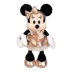 Disney Pas Cher // Disneyland Paris Peluche Moyenne Minnie Mouse Rose Doré