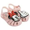Disney Pas Cher // Melissa Sandales En Plastique Minnie Roses Pour Bébé