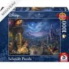 Disney Pas Cher // Thomas Kinkade Puzzle 1 000 Pièces La Belle Et La Bête