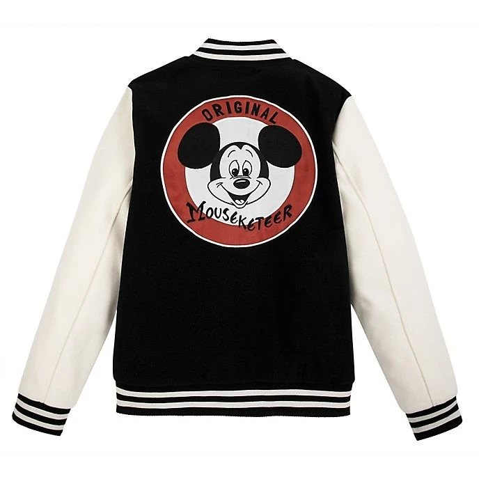 Disney Prix // Disney Store Blouson Style Universitaire Mickey Pour Adultes 3 Disney Prix // Disney Store Blouson Style Universitaire Mickey Pour Adultes – Image 3