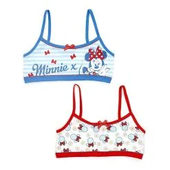 Disney Prix // Disney Store Brassières Minnie Pour Enfants, Lot De 2