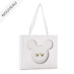 Disney Prix // Disney Store Clous D'oreilles Mickey Avec Pierre D'août