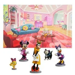 Disney Prix // Disney Store Coffret De Figurines Minnie Et Les Joyeux Assistants
