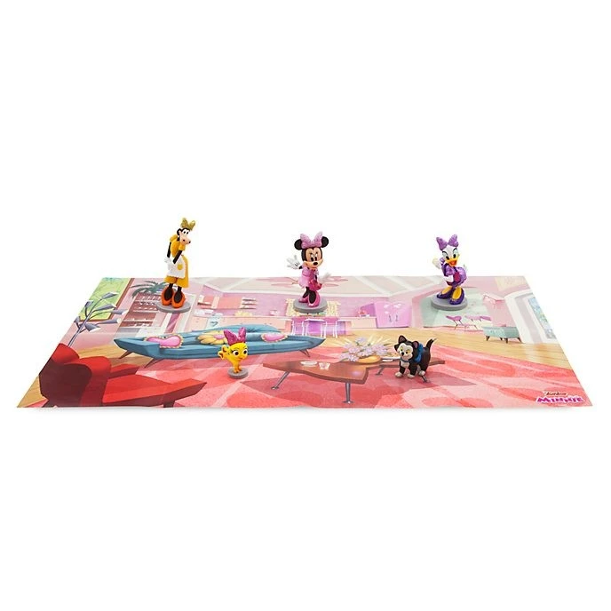 Disney Prix // Disney Store Coffret De Figurines Minnie Et Les Joyeux Assistants 2 Disney Prix // Disney Store Coffret De Figurines Minnie Et Les Joyeux Assistants – Image 2