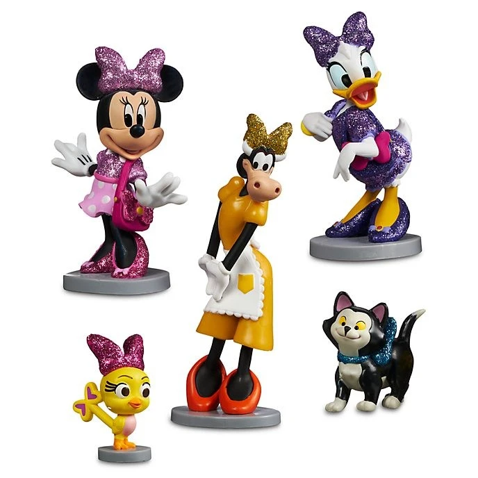 Disney Prix // Disney Store Coffret De Figurines Minnie Et Les Joyeux Assistants 3 Disney Prix // Disney Store Coffret De Figurines Minnie Et Les Joyeux Assistants – Image 3
