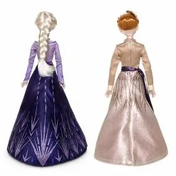 Disney Prix // Disney Store Coffret De Poupées Anna Et Elsa, La Reine Des Neiges 2 -Pas Cher Déguisements Magasin disney prix disney store coffret de poupees anna et elsa la reine des neiges 2 33