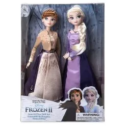 Disney Prix // Disney Store Coffret De Poupées Anna Et Elsa, La Reine Des Neiges 2 -Pas Cher Déguisements Magasin disney prix disney store coffret de poupees anna et elsa la reine des neiges 2 34