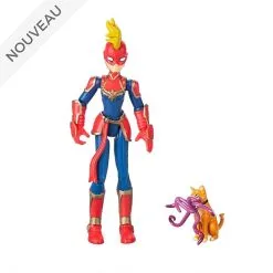 Disney Prix // Disney Store Figurine Captain Marvel, Marvel Toybox