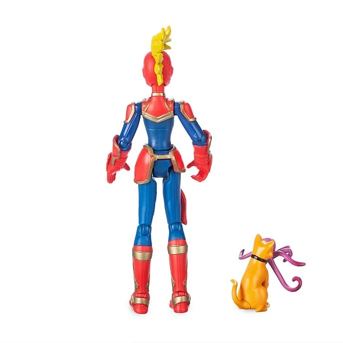 Disney Prix // Disney Store Figurine Captain Marvel, Marvel Toybox 2 Disney Prix // Disney Store Figurine Captain Marvel, Marvel Toybox – Image 2