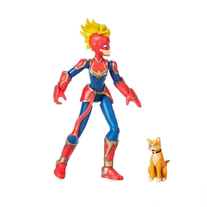 Disney Prix // Disney Store Figurine Captain Marvel, Marvel Toybox 3 Disney Prix // Disney Store Figurine Captain Marvel, Marvel Toybox – Image 3