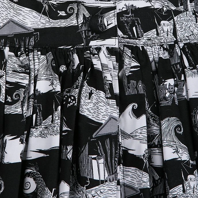 Disney Prix // Disney Store Jupe L'étrange Noël De Monsieur Jack Pour Adultes 3 Disney Prix // Disney Store Jupe L'étrange Noël De Monsieur Jack Pour Adultes – Image 3