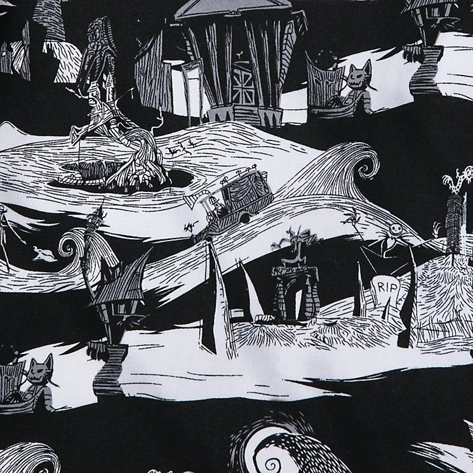 Disney Prix // Disney Store Jupe L'étrange Noël De Monsieur Jack Pour Adultes 4 Disney Prix // Disney Store Jupe L'étrange Noël De Monsieur Jack Pour Adultes – Image 4