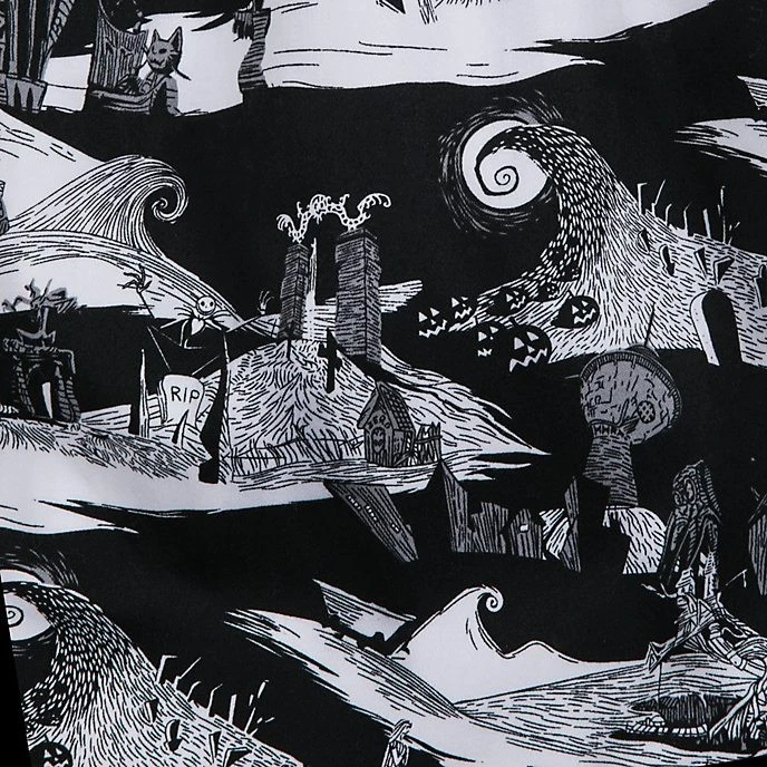 Disney Prix // Disney Store Jupe L'étrange Noël De Monsieur Jack Pour Adultes 5 Disney Prix // Disney Store Jupe L'étrange Noël De Monsieur Jack Pour Adultes – Image 5