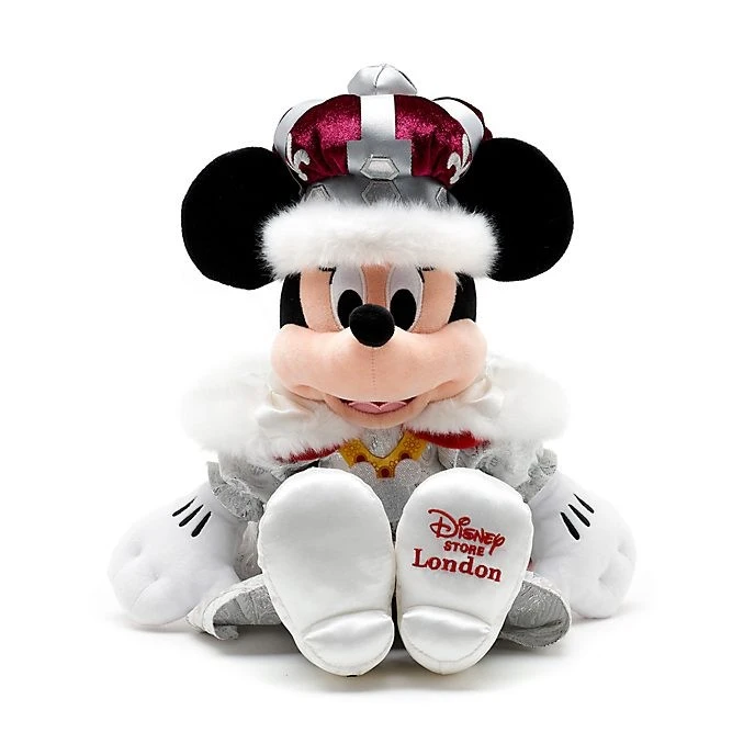 Disney Prix // Disney Store Peluche Moyenne Reine Minnie 1 Disney Prix // Disney Store Peluche Moyenne Reine Minnie