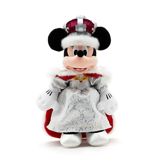 Disney Prix // Disney Store Peluche Moyenne Reine Minnie 2 Disney Prix // Disney Store Peluche Moyenne Reine Minnie – Image 2