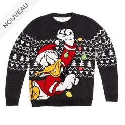 Disney Prix // Disney Store Pull De Noël Donald Pour Adultes, Collection Holiday Cheer