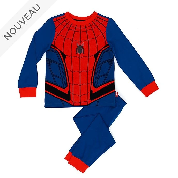 Disney Prix // Disney Store Pyjama Déguisement Spider-Man Pour Enfants 1 Disney Prix // Disney Store Pyjama Déguisement Spider-Man Pour Enfants
