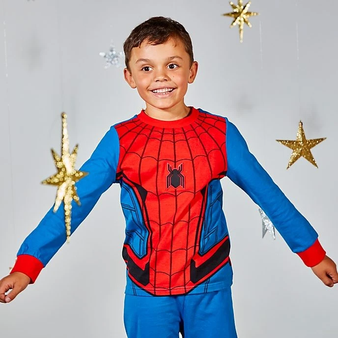 Disney Prix // Disney Store Pyjama Déguisement Spider-Man Pour Enfants 2 Disney Prix // Disney Store Pyjama Déguisement Spider-Man Pour Enfants – Image 2