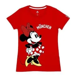 Disney Prix // Disney Store T-shirt Minnie Munich Pour Femmes