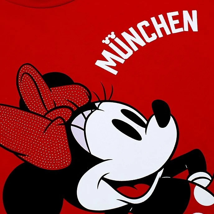 Disney Prix // Disney Store T-shirt Minnie Munich Pour Femmes 2 Disney Prix // Disney Store T-shirt Minnie Munich Pour Femmes – Image 2