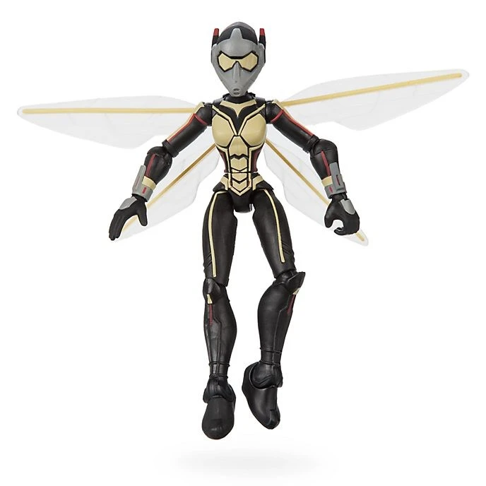 Disney Prix // Figurine La Guêpe Articulée, Collection Marvel Toybox, Disney Store 1 Disney Prix // Figurine La Guêpe Articulée, Collection Marvel Toybox, Disney Store
