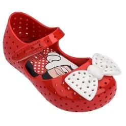Disney Prix // Melissa Chaussures Minnie Rouges Pour Bébé -Pas Cher Déguisements Magasin disney prix melissa chaussures minnie rouges pour bebe 34
