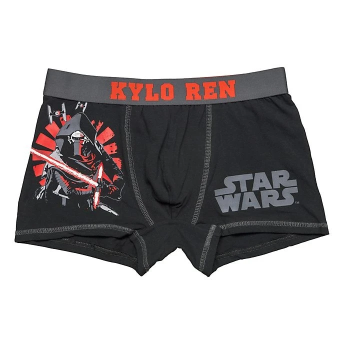Disney Promo // Boxer Star Wars Kylo Ren Disneyland Paris 1 Disney Promo // Boxer Star Wars Kylo Ren Disneyland Paris