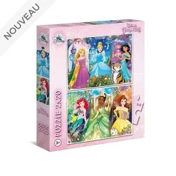 Disney Promo // Clementoni Lot De 2 Puzzles Princesses Disney