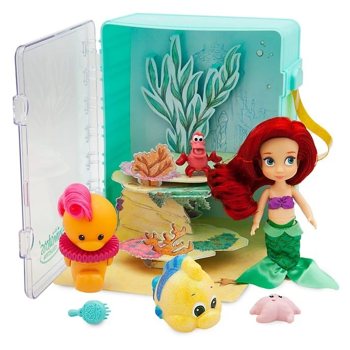 Disney Promo // Disney Store Coffret Ariel, Disney Animators 1 Disney Promo // Disney Store Coffret Ariel, Disney Animators