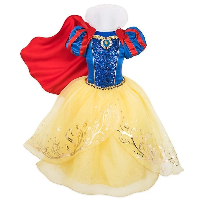 Disney Promo // Disney Store Déguisement Pour Enfants Blanche Neige 1 Disney Promo // Disney Store Déguisement Pour Enfants Blanche Neige