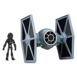 Disney Promo // Disney Store Ensemble Pilote Et Intercepteur TIE Star Wars Toybox
