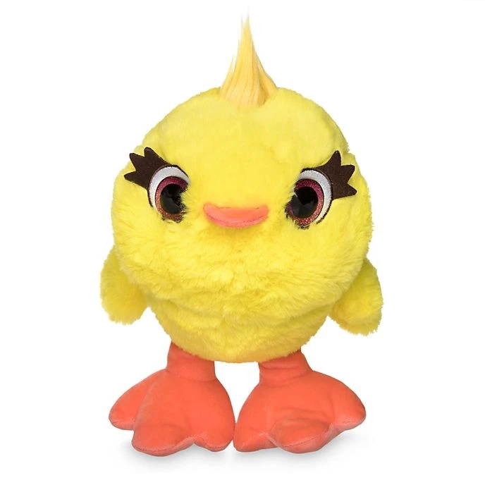 Disney Promo // Disney Store Peluche Parlante Ducky, Toy Story 4 1 Disney Promo // Disney Store Peluche Parlante Ducky, Toy Story 4