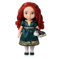 Disney Promo // Disney Store Poupée Merida Disney Animators, Rebelle
