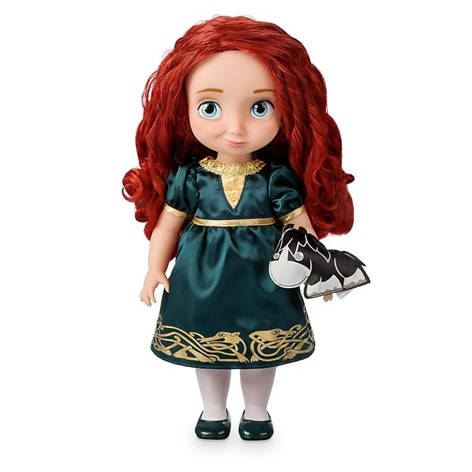 Disney Promo // Disney Store Poupée Merida Disney Animators, Rebelle 1 Disney Promo // Disney Store Poupée Merida Disney Animators, Rebelle