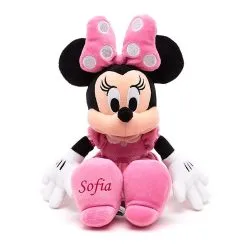 Disney Promo // Petite Peluche Rose Minnie Mouse -Pas Cher Déguisements Magasin disney promo petite peluche rose minnie mouse 34
