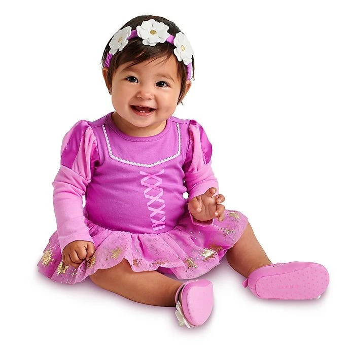 Disney Solde // Body Déguisement Raiponce Pour Bébé, Disney Store 2 Disney Solde // Body Déguisement Raiponce Pour Bébé, Disney Store – Image 2