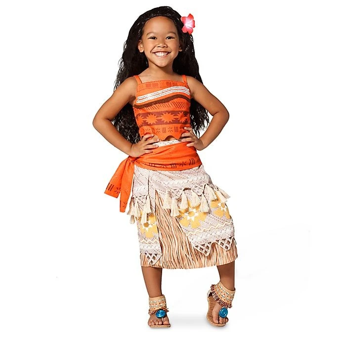 Disney Solde // Déguisement Pour Enfants Vaiana Disney Store 2 Disney Solde // Déguisement Pour Enfants Vaiana Disney Store – Image 2