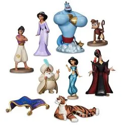 Disney Solde // Disney Store Coffret Deluxe De Figurines Aladdin
