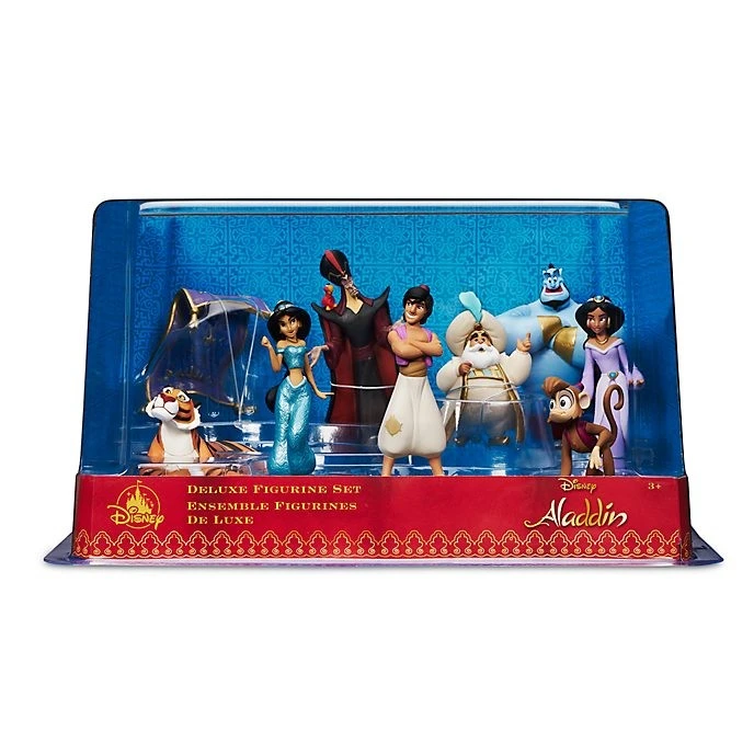 Disney Solde // Disney Store Coffret Deluxe De Figurines Aladdin 2 Disney Solde // Disney Store Coffret Deluxe De Figurines Aladdin – Image 2