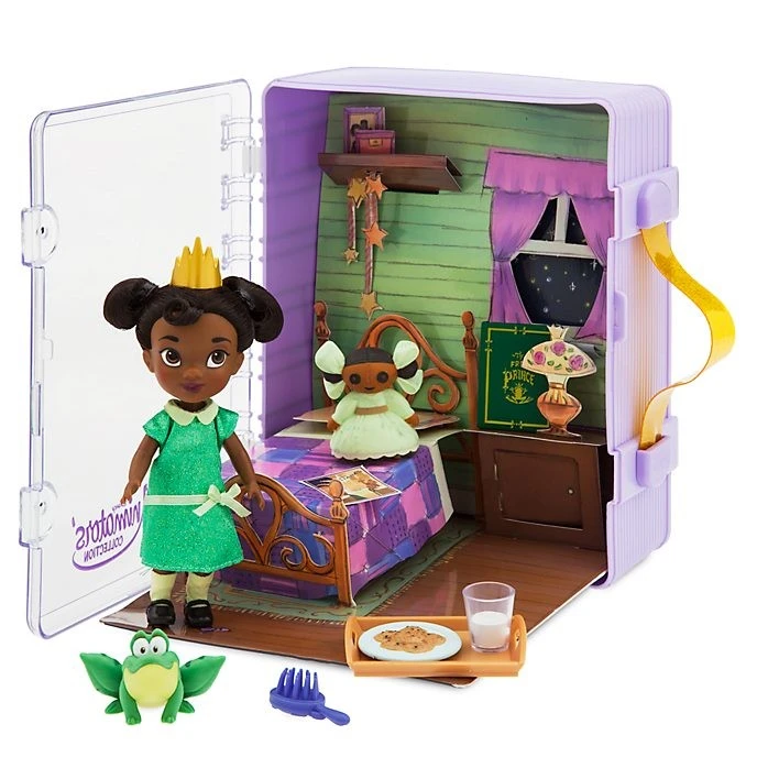 Disney Solde // Disney Store Coffret Poupée Tiana, Collection Disney Animators 1 Disney Solde // Disney Store Coffret Poupée Tiana, Collection Disney Animators